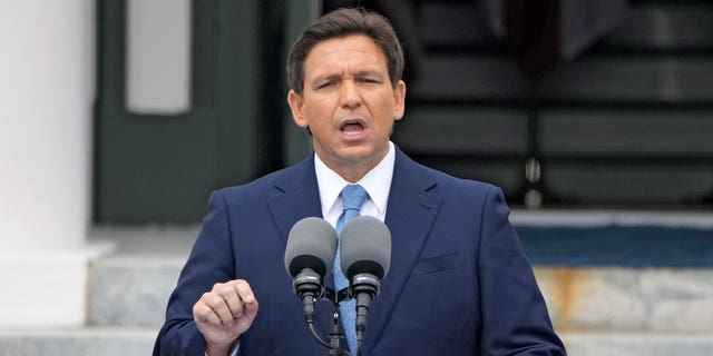 Republican Florida Gov. Ron DeSantis