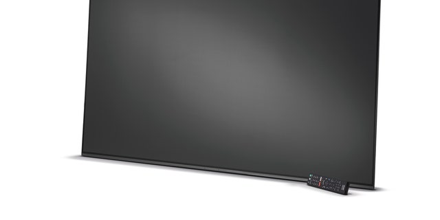A Sony Bravia KD-65AF9 4K television, taken on Sept. 19, 2018.