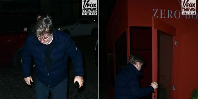 Alec Baldwin was seen in New York for the first time after "Rust" charges filed.