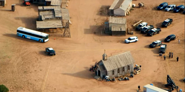 The shooting occurred at Bonzana Creek Ranch in New Mexico.