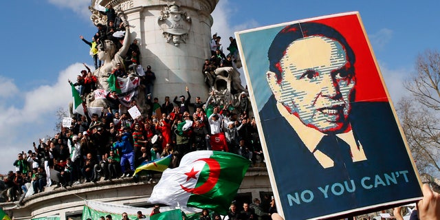 A group that facilitated protests against former Algerian President Abdelaziz Bouteflika has been forcibly disbanded by the government.