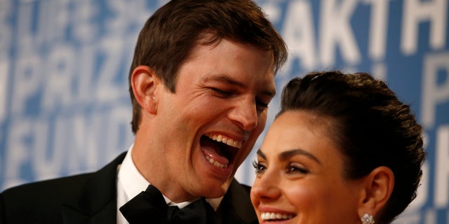 Ashton Kutcher and Mila Kunis have two children together. 