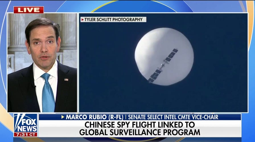 Nothing like the China spy flights has happened to the US before: Marco Rubio