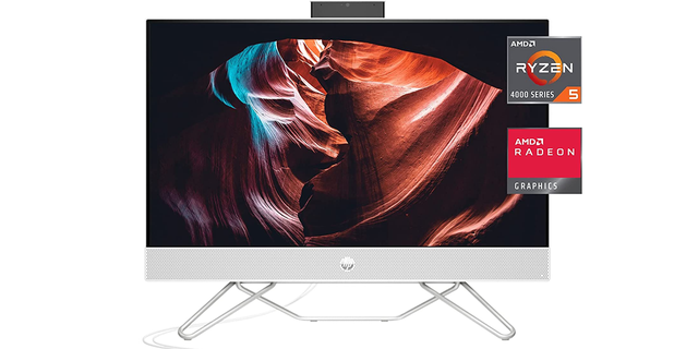 HP All-in-One PC, 23.8" FHD
