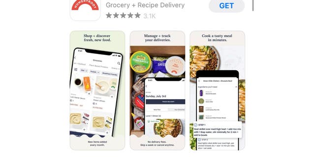 Hungryroot lets customers shop for healthy items. 