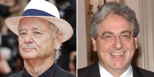 Bill Murray, left, and Harold Ramis made six films together. 