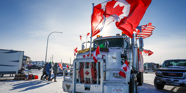 Jason Alexander reportedly led student action in support of last year's trucker convoy in Canada, which led to a government crackdown that saw trucks seized and bank accounts frozen.