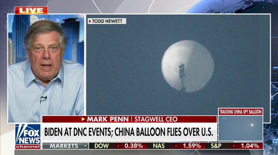 China's spy flights an 'embarrassment': Mark Penn
