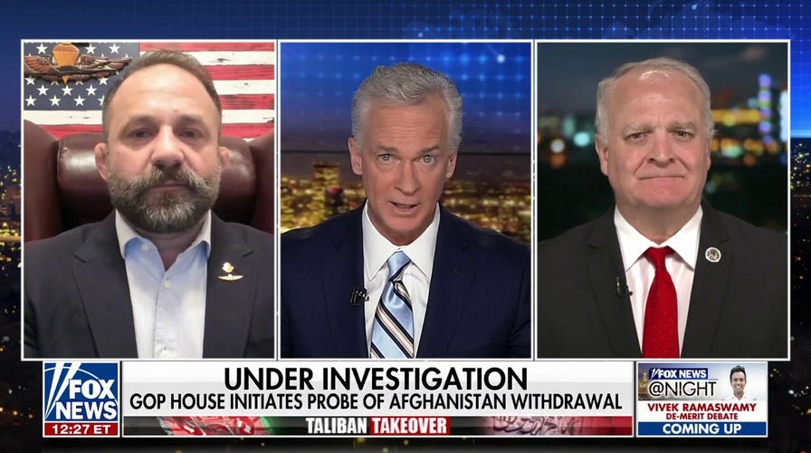 GOP House initiates probe of Afghanistan withdrawal