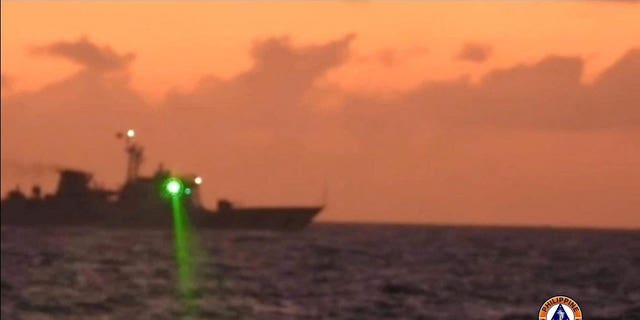 On Feb. 6, 2023, a China coast guard vessel directed a military-grade laser light at the Philippine coast guard vessel BRP MALAPASCUA (MRRV-4403) while supporting a rotation and resupply mission, Philippines officials said.