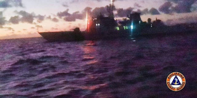 The Chinese ship also maneuvered dangerously close, about 449 feet, to block the Philippine patrol vessel BRP Malapascua from approaching Second Thomas Shoal, the Philippines coast guard said in a statement. 