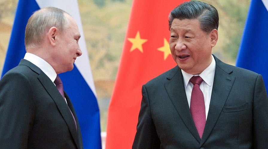 Pentagon closely watching China-Russia relationship as tensions rise 