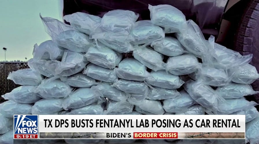  Texas authorities bust Houston fentanyl lab
