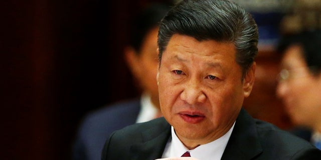 Chinese President Xi Jinping.