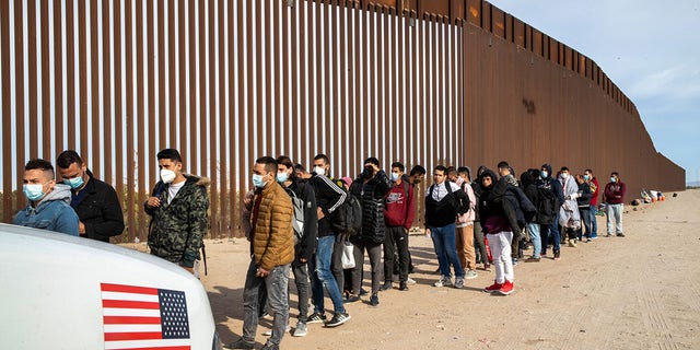 The southern border has been consistently overwhelmed with the migrant surge. There were more than 215,000 migrant encounters in December.