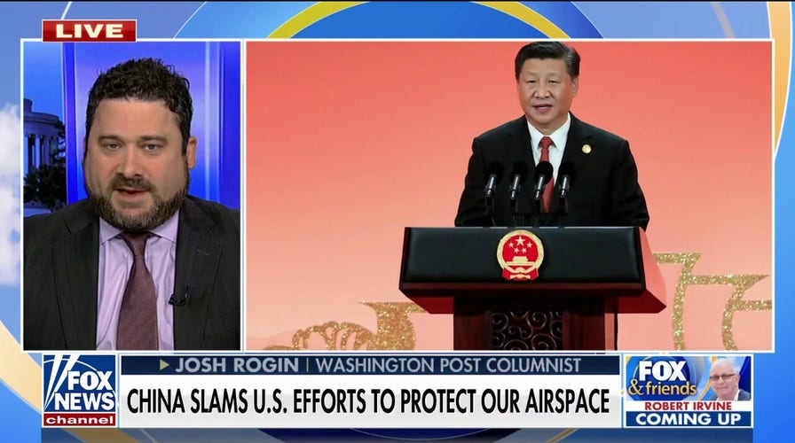 Tensions between US and China worsen after airspace incursions 