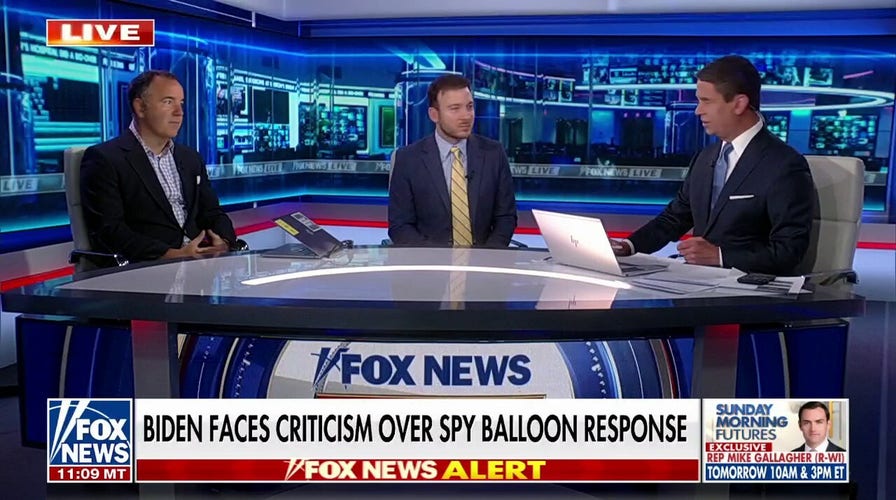 Matt Keelen on Chinese spy balloon: The world is questioning whether America is what it used to be
