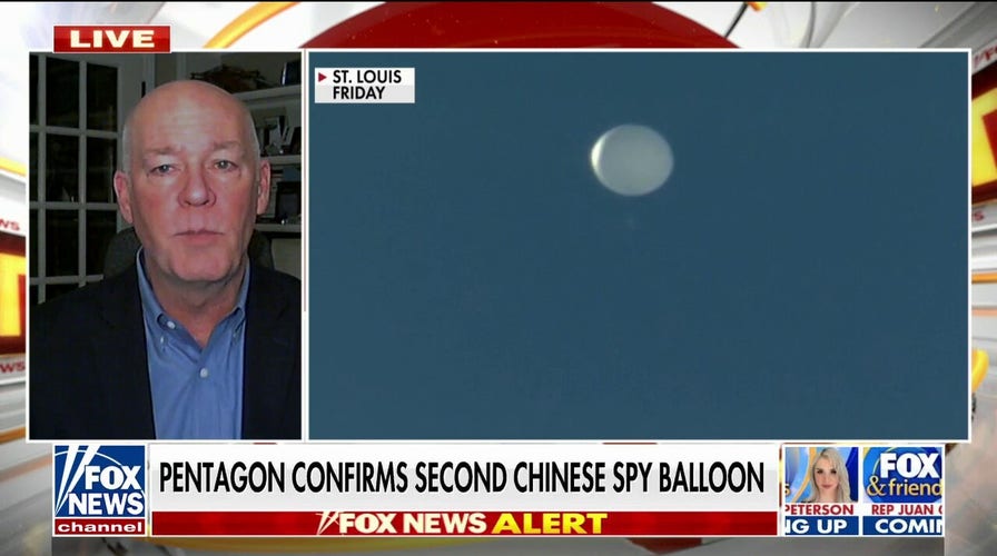 Biden admin doing nothing over spy balloon 'emboldens our enemies': Gov. Greg Gianforte