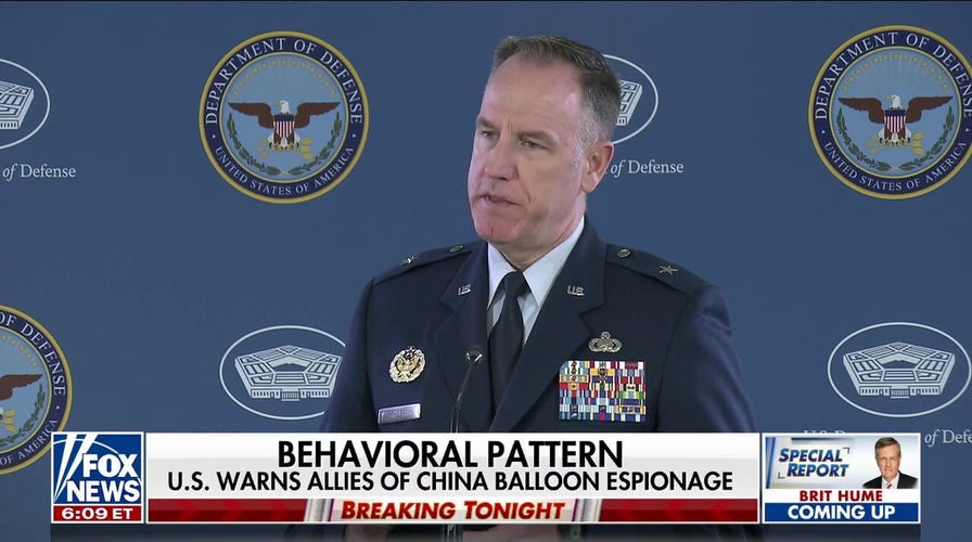 Pentagon reveals the full extent of the Chinese spy balloon program ahead of a classified briefing to lawmakers