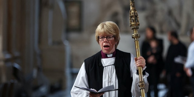 Bishop of London Sarah Mullally introduced the motion to offer blessings on same-sex couples, which overwhelmingly passed all three houses of the General Synod.