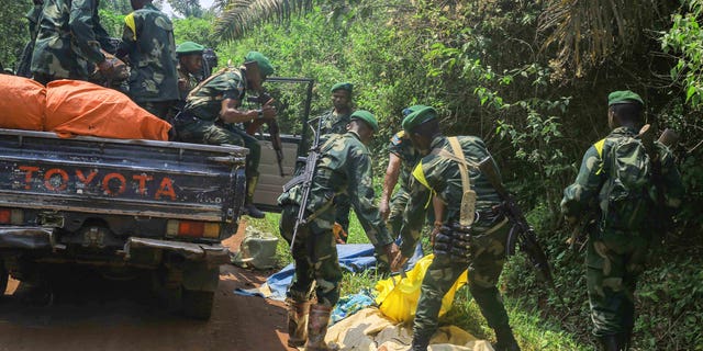 At least 32 civilians were killed by rebel groups in the Democratic Republic of the Congo, according to a Monday announcement.