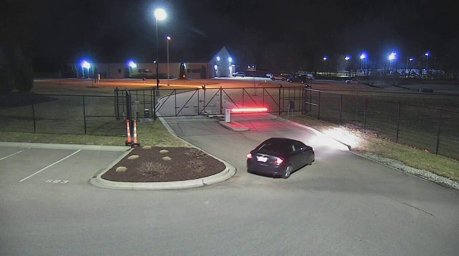 Surveillance video shows escaped Missouri inmates getting away in stolen car