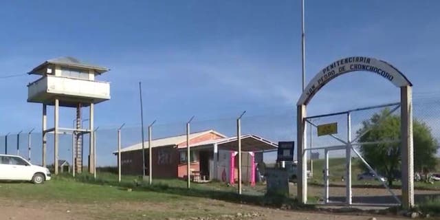 Chonchocoro maximum security prison in Bolivia