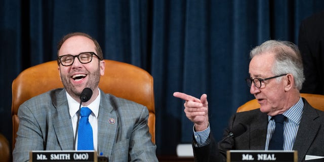 When pressed on the issue further, Rep. Jason Smith accused Democrats of creating a controversy where there is none, and said Democrats often get stuck on "words and definitions."