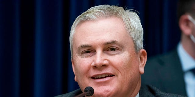 House Committee on Oversight and Accountability Chairman James Comer, R-Ky., leads an organizational meeting for the 118th Congress, at the Capitol in Washington, Tuesday, Jan. 31, 2023.