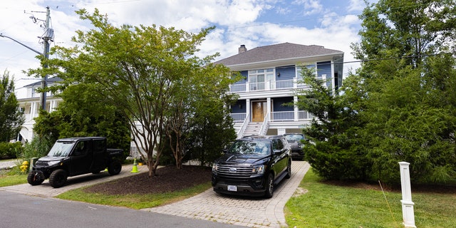 Rehoboth Beach, USA - JULY 19, 2022: President Biden's Delaware vacation home. Fox News Photo/Joshua Comins