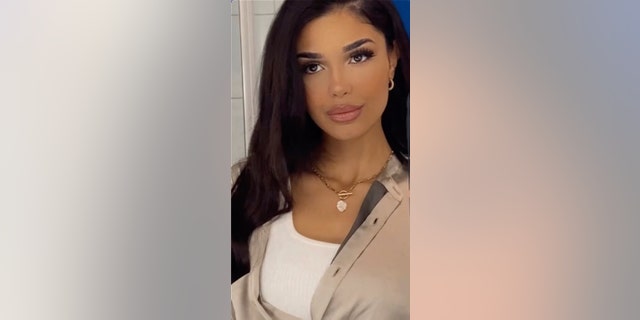 A screengrab from one of Khadija O's TikTok videos.