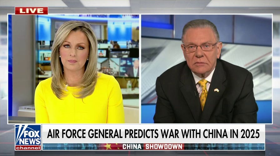 Gen. Jack Keane: China has a 'decided advantage' in potential military conflict
