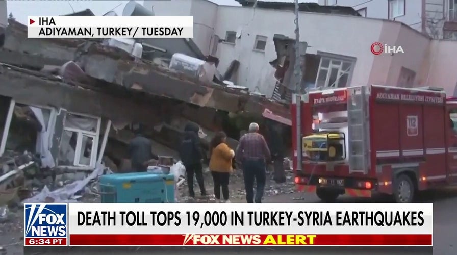 More than 19,000 dead following Turkey-Syria earthquakes 