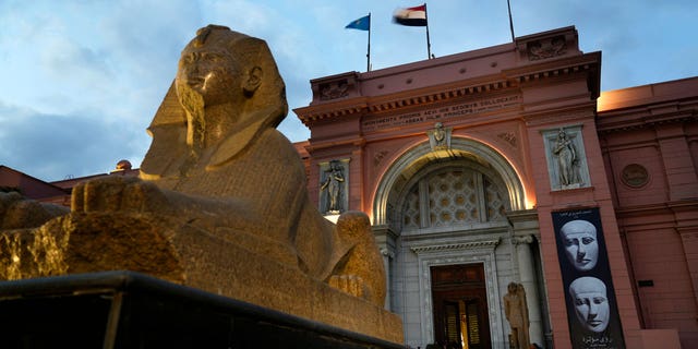 A 120-year-old Egyptian museum recently unveiled a new wing constructed in its first of many renovations.