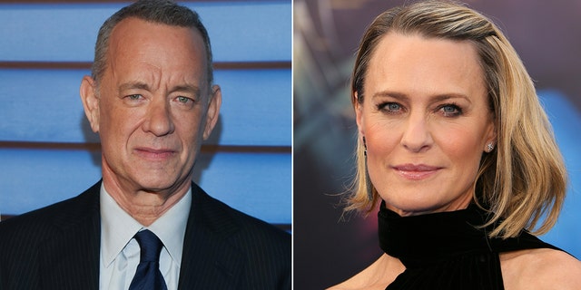 Tom Hanks and Robin Wright will reunite in "Here."