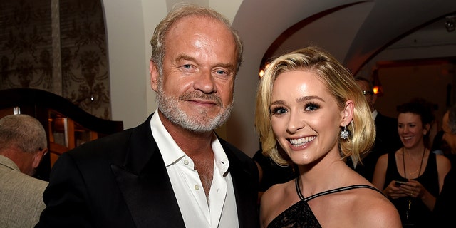 Kelsey Grammer is also father to daughter Greer Grammer, 30, right, whom he shares with his ex-girlfriend Barrie Buckner.