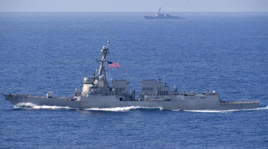 US Navy seizes suspected Iranian missile parts bound for Yemen