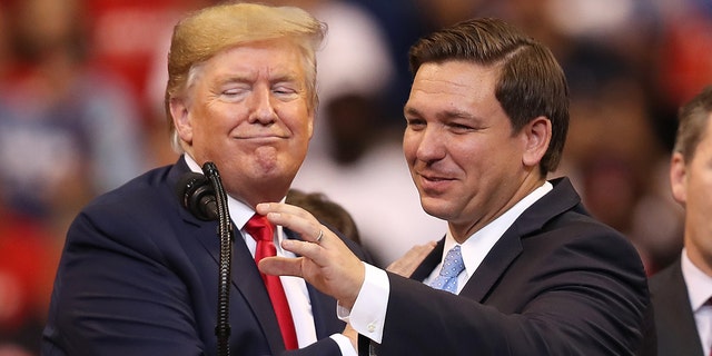 Trump and DeSantis are the top 2024 contenders for the 2024 presidential election, despite the Florida Governor not yet entering into the race.