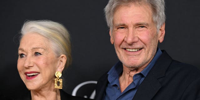 Harrison Ford complimented his "1923" co-star, Helen Mirren, and admitted that he thinks she's "still sexy."