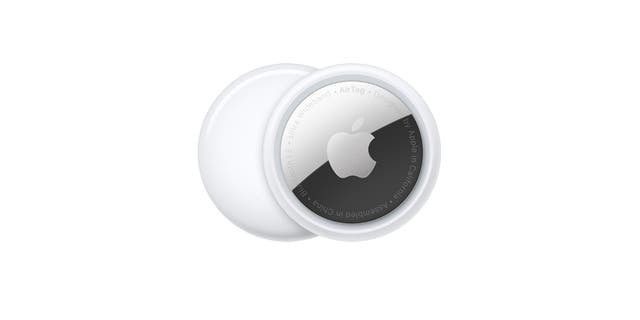 Display image of the Apple AirTag.
