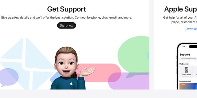 Support can be given via chat, call, email and more.