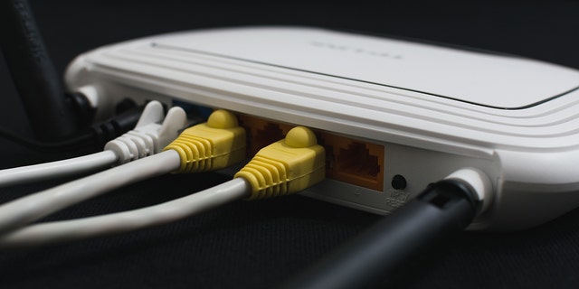 Changing the position of your router may help with your internet connection.