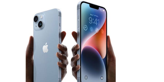 Stock photo of the Apple iPhone with two cameras. (Credit: Apple)
