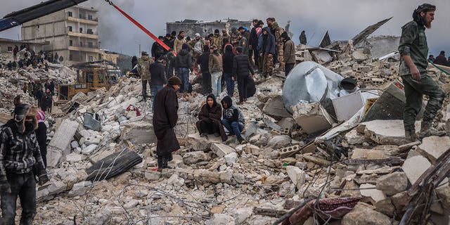 A devastating earthquake hit Syria on Feb. 6.