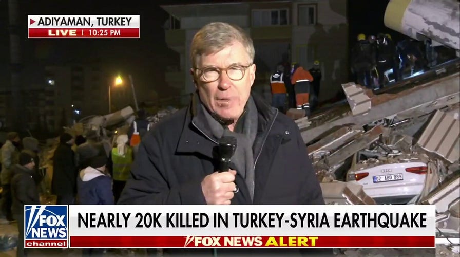 Greg Palkot says aftermath of Turkey-Syria earthquake 'hell on earth'