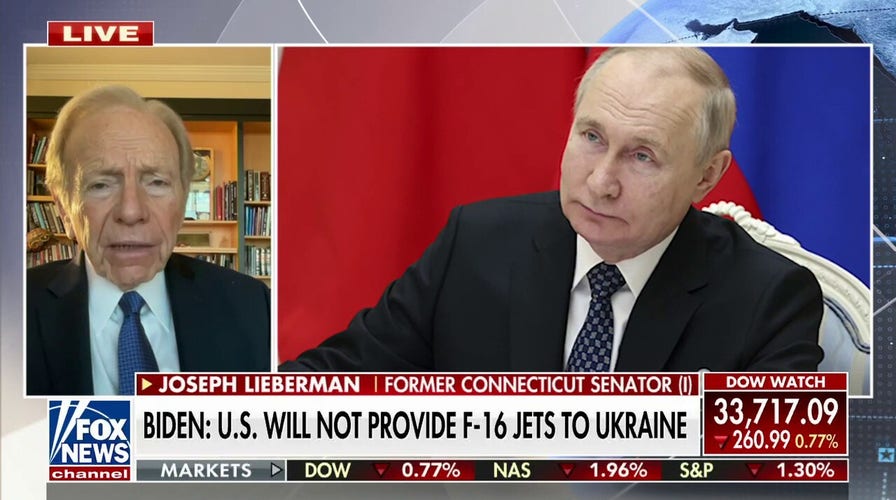 Joe Lieberman: Russians could 'overthrow' Vladimir Putin