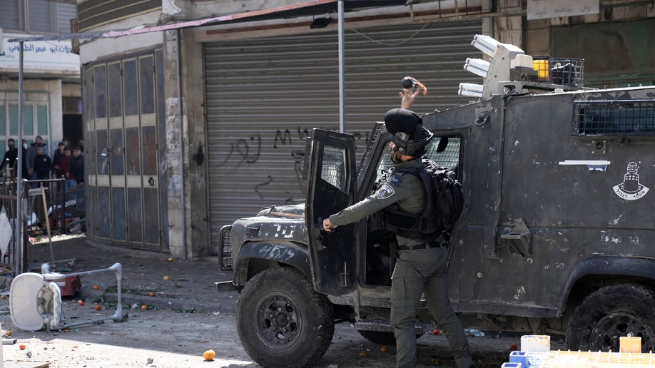 West Bank raid