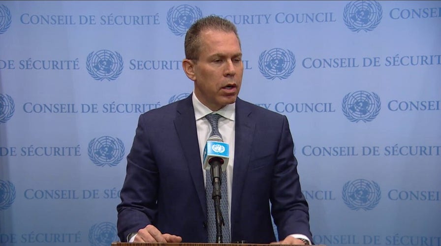 Israeli Ambassador to the UN Gilad Erdan calls out the leadership of the Palestinian Authority 
