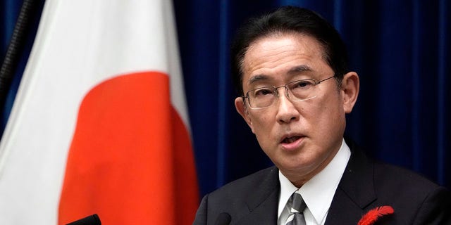 Japanese Prime Minister Fumio Kishida fired an aide Saturday over offense remarks about gay and lesbian couples. 