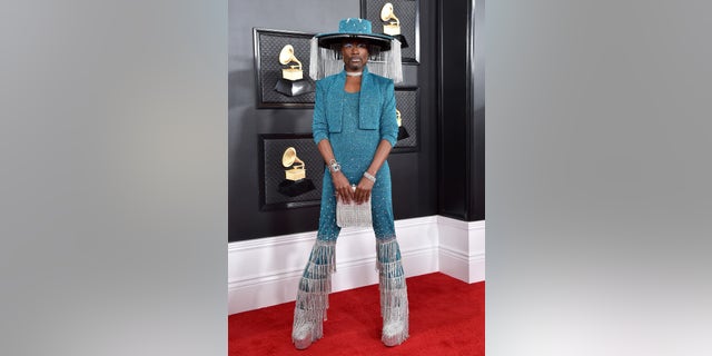 Billy Porter attended the 62nd Grammys in a remote-controlled look.